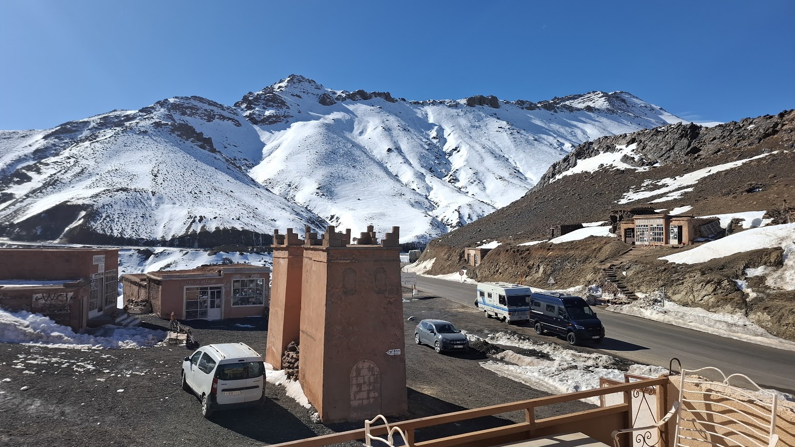 Tizi n'Tichka (2260 m)